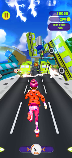 Screenshot Lady Bug Subway Run Princess