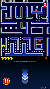   PAC-MAN- screenshot thumbnail   