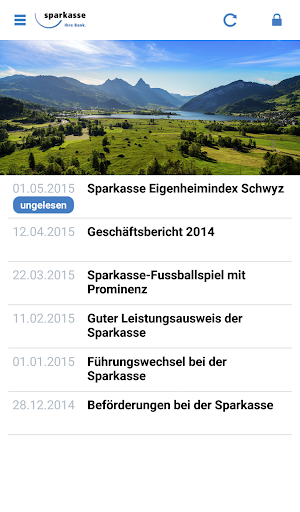 MobileBanking Sparkasse Schwyz