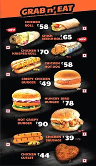 Five Star Chicken menu 1