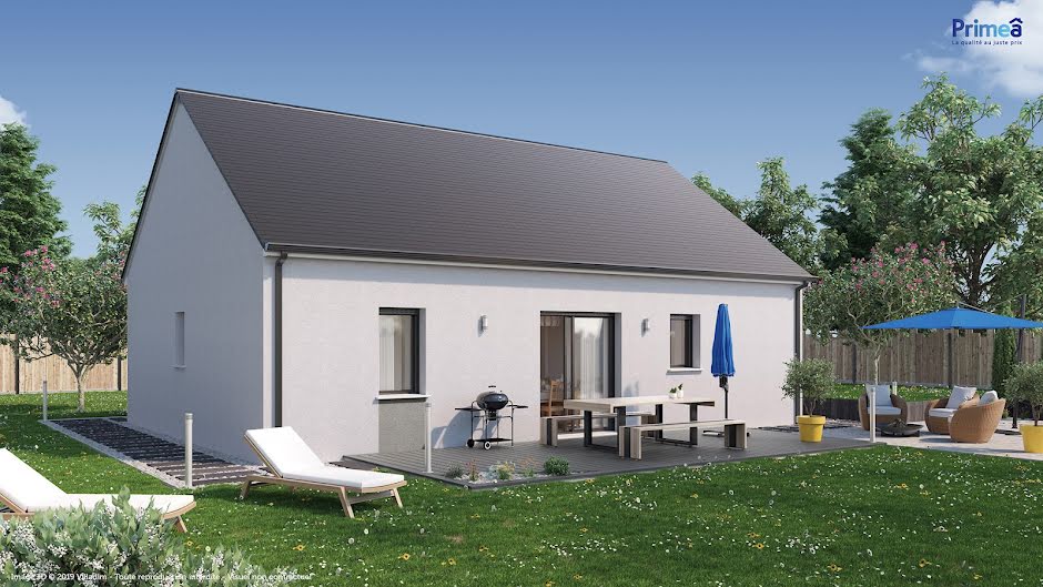 Vente maison neuve 3 pièces 63 m² à Fay-de-Bretagne (44130), 209 897 €