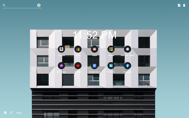 Architecture New Tab Wallpaper Theme