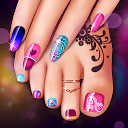 ダウンロード Manicure and Pedicure Games: Nail Art Des をインストールする 最新 APK ダウンローダ