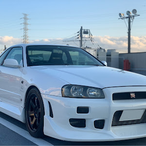 スカイライン GT-R BNR34