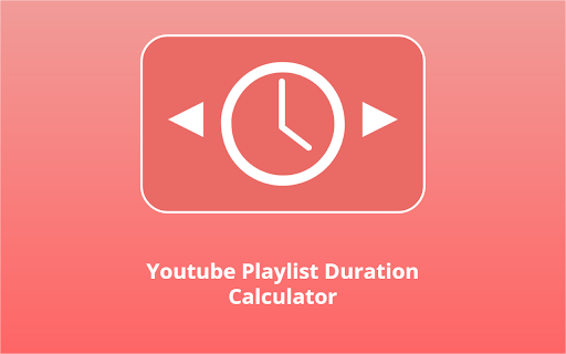 Youtube Playlist Duration Calculator