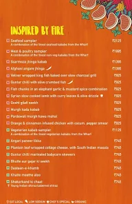 The Wharf 2.0 - Radisson BLU  Templebay menu 2