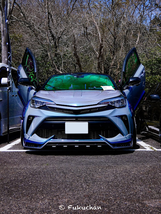 キューブのフリPaPa杯・お疲れ様でした・色んな車がいました・子守りの合間で・新規交流も出来たよに関するカスタム事例の投稿画像2枚目
