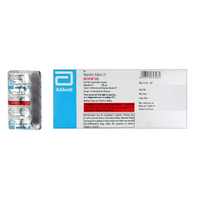 BRUFEN 200MG 15TAB