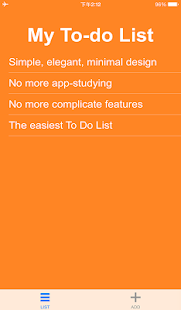 ToDo List Go Screenshots 2