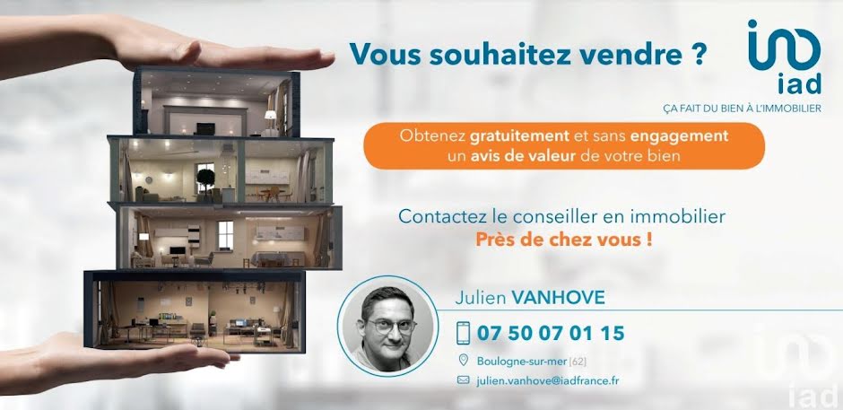 Vente locaux professionnels  100 m² à Licques (62850), 93 500 €