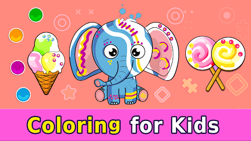 Screenshot Kidemy : toddler games