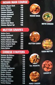 Muskan Multi Kitchen Restaurant menu 3