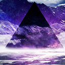 BLUE TRIANGLE IN THE CLEAR SKY {} LEAFYISHERE Chrome extension download