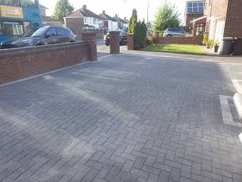 Block paving album cover