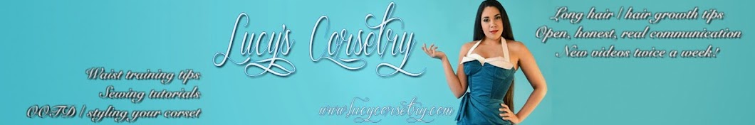 Lucy's Corsetry Banner