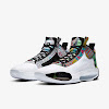 air jordan 34 rui hachimura pe multicolor/multicolor black