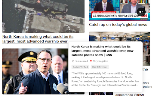 Article Hover Reader