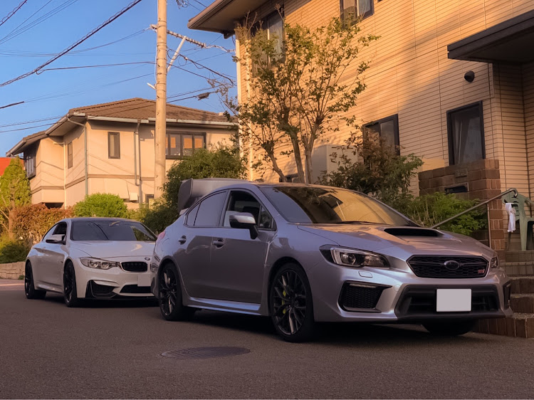 WRX STIのWRX STI・VAB・M4・ウィンカーLED化・サイドガーニッシュ交換に関するカスタム事例の投稿画像1枚目