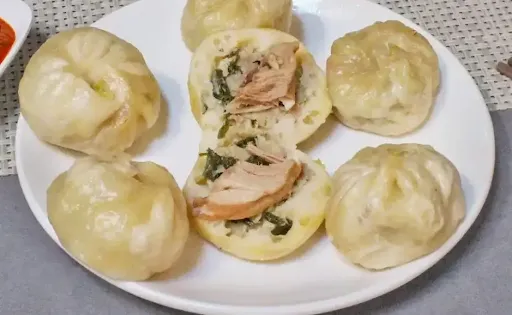 Chicken Steamed Momos