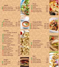 The Cafe Culture menu 3