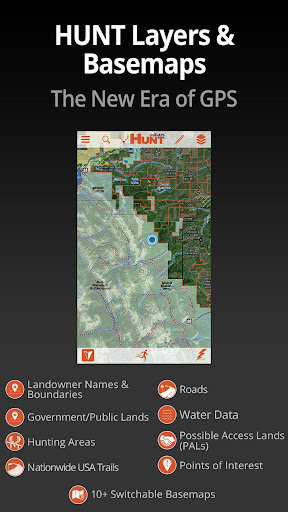 HUNT App: Hunting GPS Maps