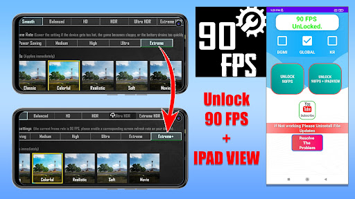 90 Fps tool : IPAD VIEW screenshot #0