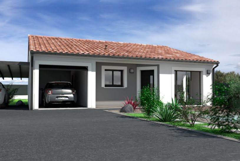  Vente Terrain + Maison - Terrain : 358m² - Maison : 86m² à Brignac (34800) 