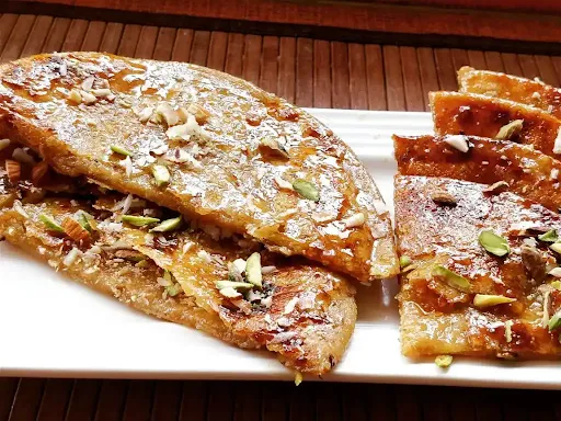 Dry Fruit Paratha