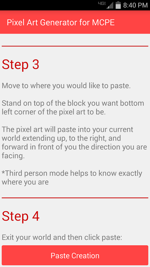 Pixel Art Generator for MCPEのおすすめ画像3