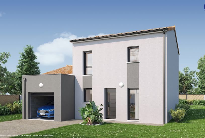  Vente Terrain + Maison - Terrain : 500m² - Maison : 100m² à Corcoué-sur-Logne (44650) 