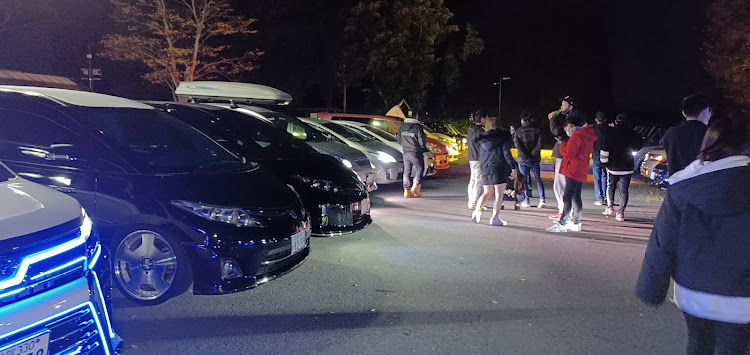 モビリオのタイヤ交換完了・オフ会・ホイール交換に関するカスタム事例の投稿画像14枚目