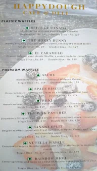 Happy Dough Cafe & Deli menu 4