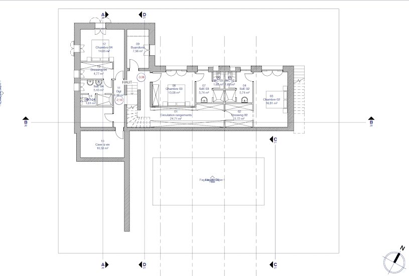  Vente Terrain à bâtir - 5 848m² à Figari (20114) 