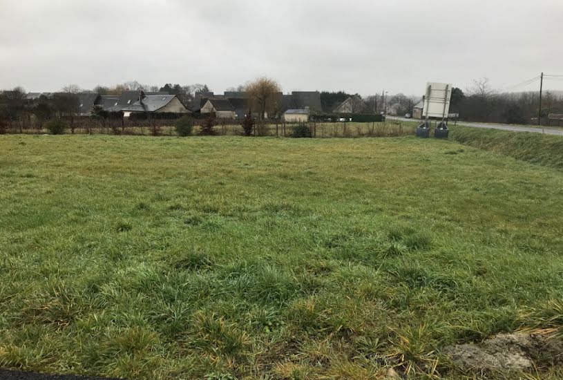  Vente Terrain à bâtir - 867m² à Loches (37600) 