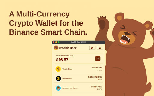 Wealth Bear Wallet