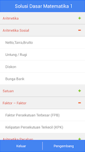 Solusi matematika - Apl Android di Google Play