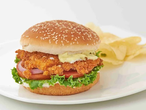 Fish Fillet Burger