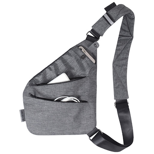 Title 7, New Mens Digital Storage Gun Bag Diagonal Outdo...