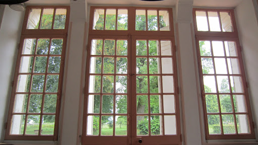 Billiard room of the guest house