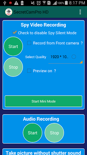 免費下載生產應用APP|Spy Video Recorder Pro HD app開箱文|APP開箱王