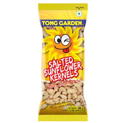 Tong Garden Salted Sunflowers 30 Gm