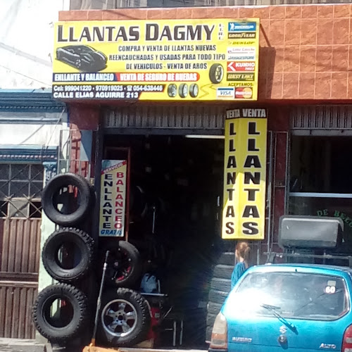 Llantas Dagmy E.I.R.L. - Tienda de neumáticos