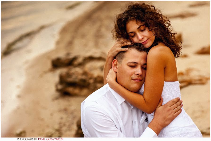 Wedding photographer Pavel Gomzyakov (pavelgo). Photo of 17 January 2014