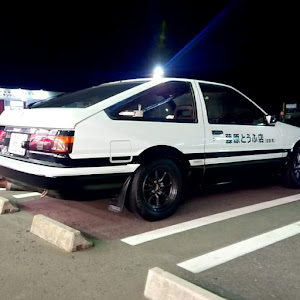 スプリンタートレノ AE86