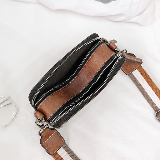 Title 11, Womens Hand Bag Tote Shoulder Lady Canvas Zip ...
