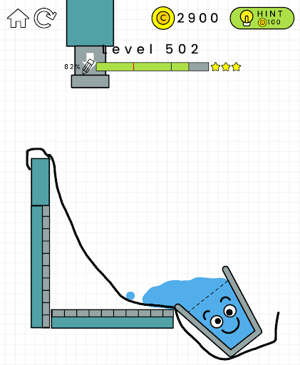 Happy_Glass_レベル502の攻略