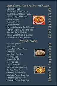 Serai's Kitchen - Home Made Food menu 7