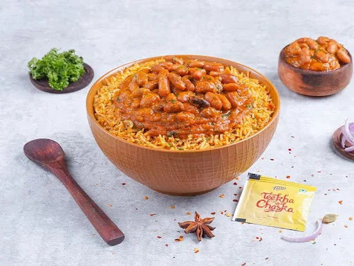 Rajma Masala Rice Bowl