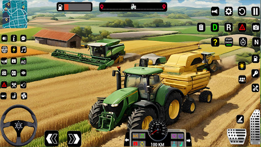 Screenshot Farming Tractor Simulator 3D