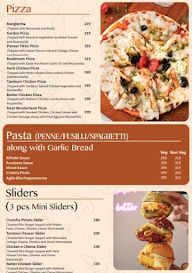 Refections Cafe menu 5